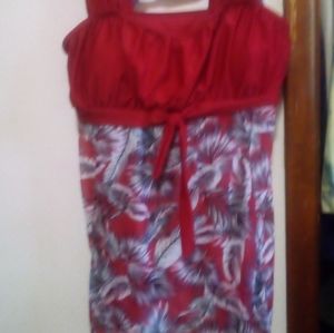 Ladies two-piece swimwear